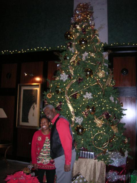 Wanda & Robert at the Tree