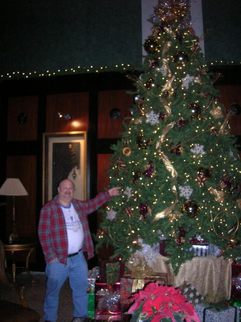 Phil at the Tree