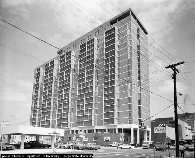 1967 Photo of 620 Peachtree